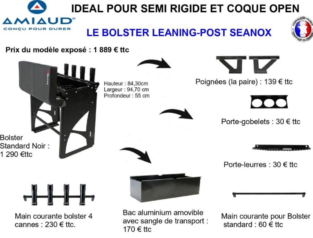 BOLSTER AMIAUD Golfe Nautic