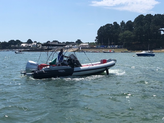 Location de bateau Golfe Morbihan