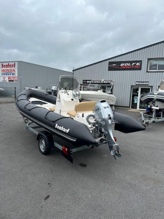 Bombard Sunrider 550 Pvc