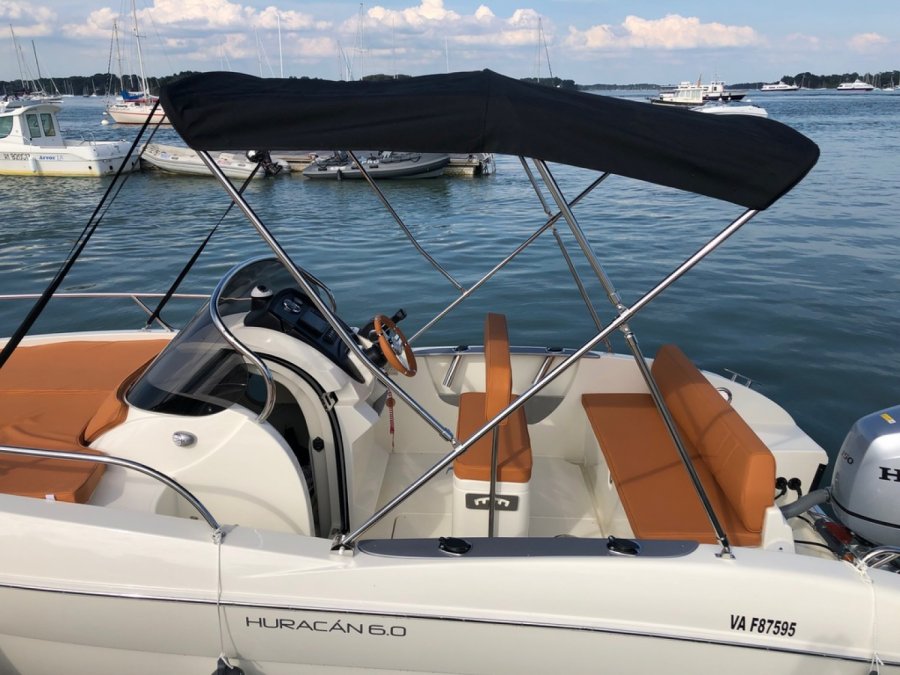 PRUA AL VENTO HURACAN 6.10 WA - 5