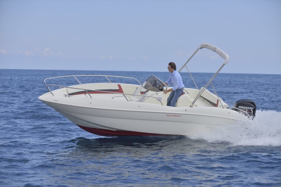 PRUA AL VENTO JAGUAR 6.00 OPEN - 2